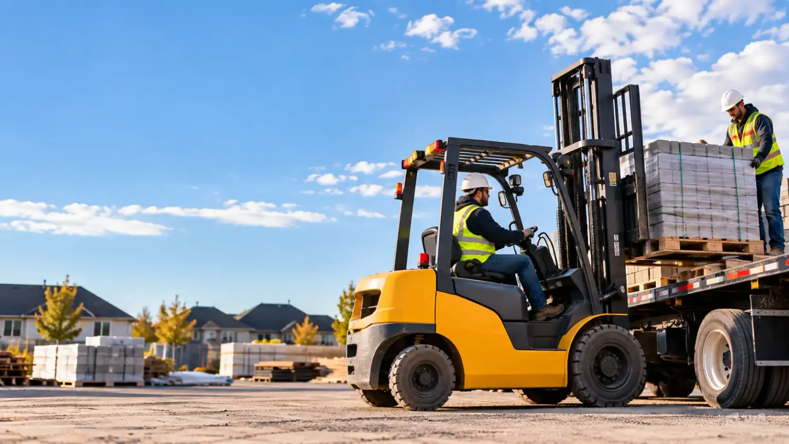 Forklift Rental in Medway, ME